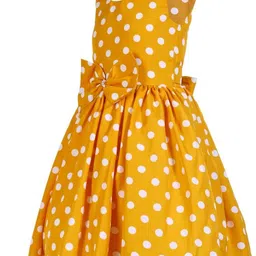 Wow Princess Polka Dot Crepe A-Line Dress image 4