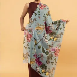 MODARTA Women Floral Printed Shawl-picture-56