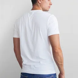 Seekbuylove Men Typography Printed Bio Finish T-shirt image 4