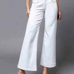 Chemistry Women Mid-Rise Flared Stretchable Jeans-image-40