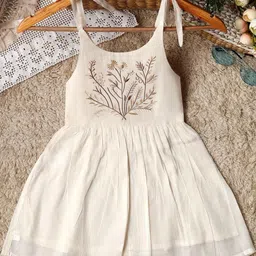 TOONKY Embroidered A-Line Dress-picture-30