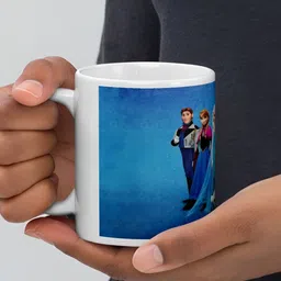 Mr UVD Multi-Coloured Ceramic Cup image 2