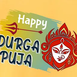 BLUSHES Kids Durga Puja Printed Short Sleeves Pure Cotton T-shirt image 5