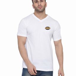 BEYOU FASHION V-Neck Slim Fit T-shirt-picture-13