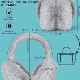 INDUS CLOUD Unisex Chill Wrap Ear Muffs image 3