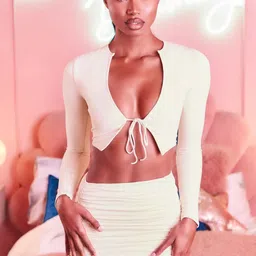 StyleCast Women Top With Skirt Co-Ords-picture-31