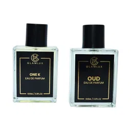 Glamlux Set Of 2 Oud & One K Long Lasting Eau De Parfum - 100 ml Each-image-13