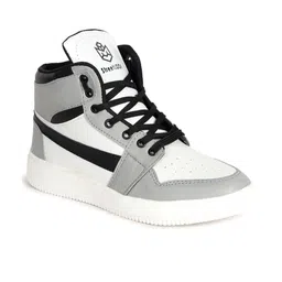 Overstar Men Grey Casual Shoes image 2