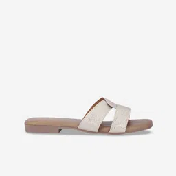 DressBerry Women Synthetic Open Toe Flats with Tassels image 5