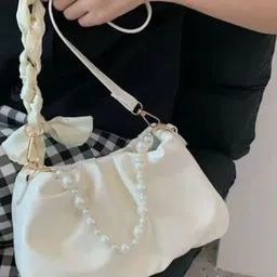 StyleCast PU Structured Shoulder Bag image 3