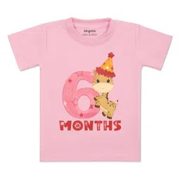 Arvesa Kids Printed Applique T-shirt-picture-12