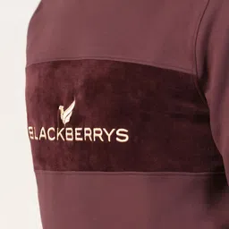 Blackberrys Men Typography Printed Cotton Sweatshirt image 2