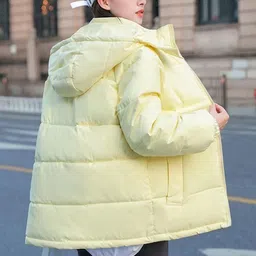 DressBerry Women Lightweight Puffer Jacket-image-39