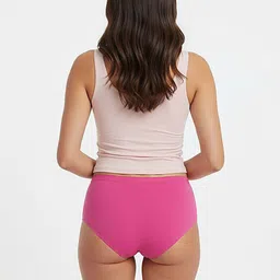 FiveFlag Combed Cotton Mid-Rise Hipster Briefs image 3