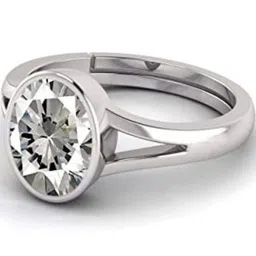 elitemart Unisex Brass Zircon Finger Ring-image-7