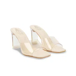 Stylestry Colourblocked Block Sandals image 2