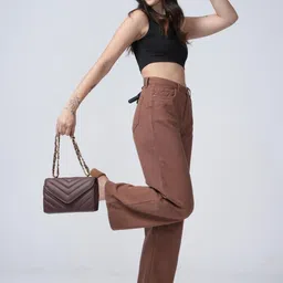 URBAN POCHE Women Jean Wide Leg High-Rise Jeans image 5