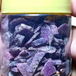 ALDOMIN Ruby Mini Chips Stone Jar image 3