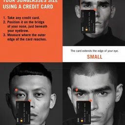 OPIUM Hexa UV Protection Plastic Sunglasses for Women image 4