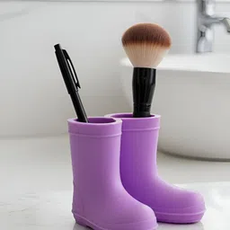 TASKHOUSE Purple Rubber Rainboot Holder image 5