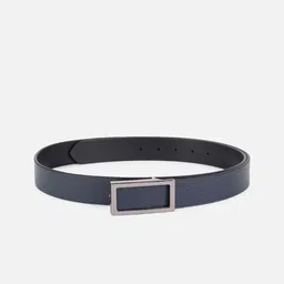 Allen Solly Men Textured Leather Belt image 2