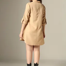 LERIYA FASHION Shirt Mini Dress image 3