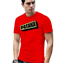 Tantra Typography Printed Cotton T-shirt image 3