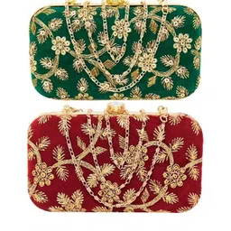 Rapid Costore Embellished Box Clutch-picture-23