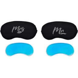 Veeva Beauty & Fashion Blindfold Sleeping Eye Mask with Cooling Pad-image-86