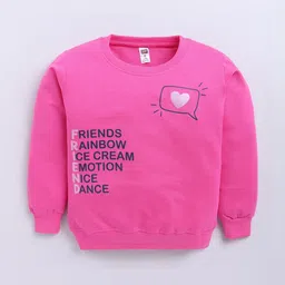 Nottie Planet Girls Printed Sweatshirt-picture-48