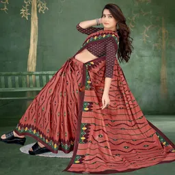 KSALIYA Multi Pure Cotton Sarees image 2