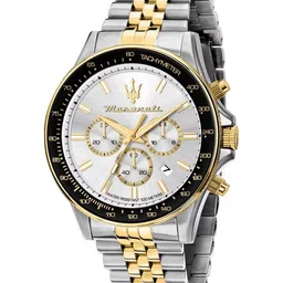 Maserati Men Dial & Stainless Steel Straps Analogue Multi Function Watch R8873640024 image 2