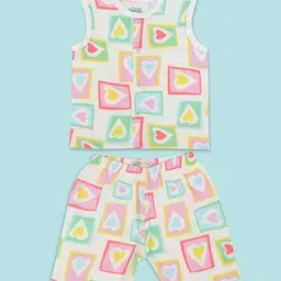 A Toddler Thing Unisex Kids Printed T-shirt with Shorts image 3