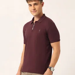 U.S. Polo Assn. Denim Co. Men Polo Collar Applique T-shirt image 3