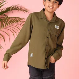 V-Mart Boys Opaque Casual Shirt-picture-19