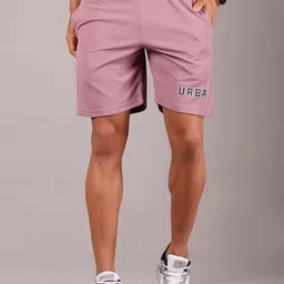 V-Mart Men Solid Mid-Rise Shorts-image-70