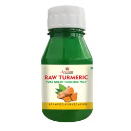 Axiom Raw Turmeric (Kachi Haldi) Pulp|Helpful In Fractured Bones and Invisible Injuries|Effective In Cold and Cough|Antioxidant Properties - 250ml (Pack of 2)-picture-20