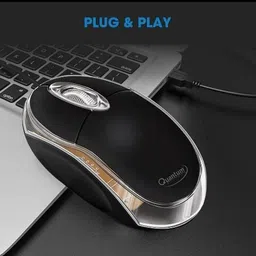 Quantron QMU-540 Wired Left Handed Laser Gaming Mouse image 4