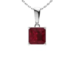 GenZcomplex Red Square Pendants-picture-17