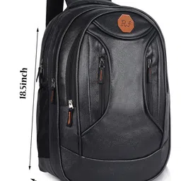 PARSLEY Unisex Textured Medium Backpack image 4