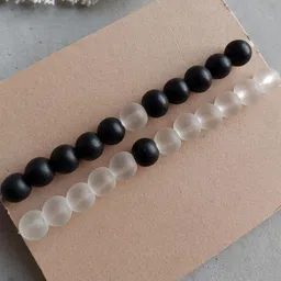 Rodya Unisex White Bracelet-picture-19