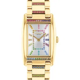Coach Women Reese Embellished Dial & Embellished Straps Analogue Watch 14504347-image-22