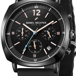 Daniel Hechter Paris Cluny Men Dial & Bracelet Style Straps Analogue Watch DHM1019-01 image 3