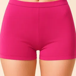 HIRRUX Women Pack of 2 High-Rise High Coverage Seamless Boy Shorts Briefs image 3