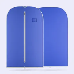 Kuber Industries Blue & White 24 Pieces Suit Organisers image 4