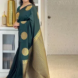 Parampara Ethnic Woven Design Saree image 3