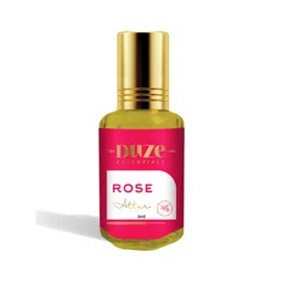 Duze Essentials Rose Long Lasting & Alcohol Free Attar - 6 ml-picture-18