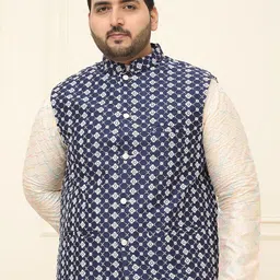SOJANYA PLUS Embroidered Nehru Jackets-picture-38