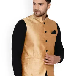 veera paridhaan VEERA PARIDHAANBanarasi Nehru Jacket image 2