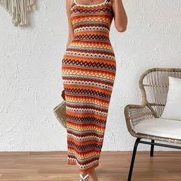 StyleCast Print Maxi Midi Dress-picture-30